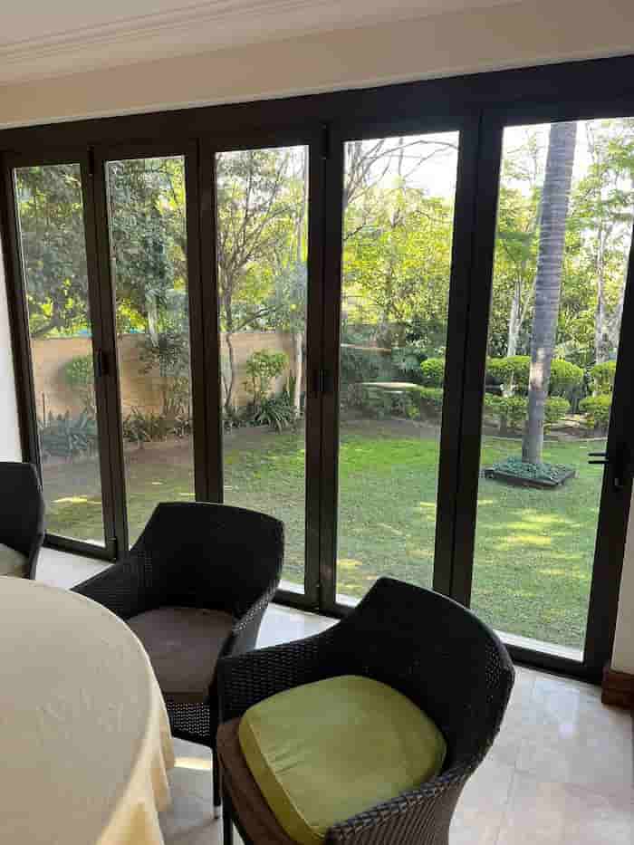 Aluminium Glass Stacker Doors
