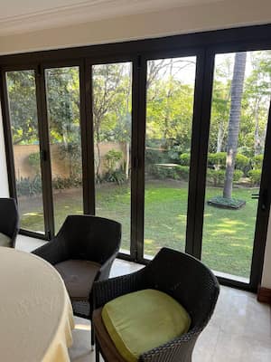 Aluminium Folding Glass Door