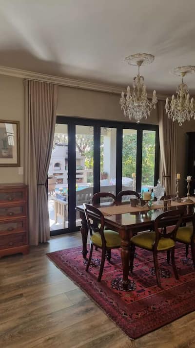 Aluminium Stacker Door