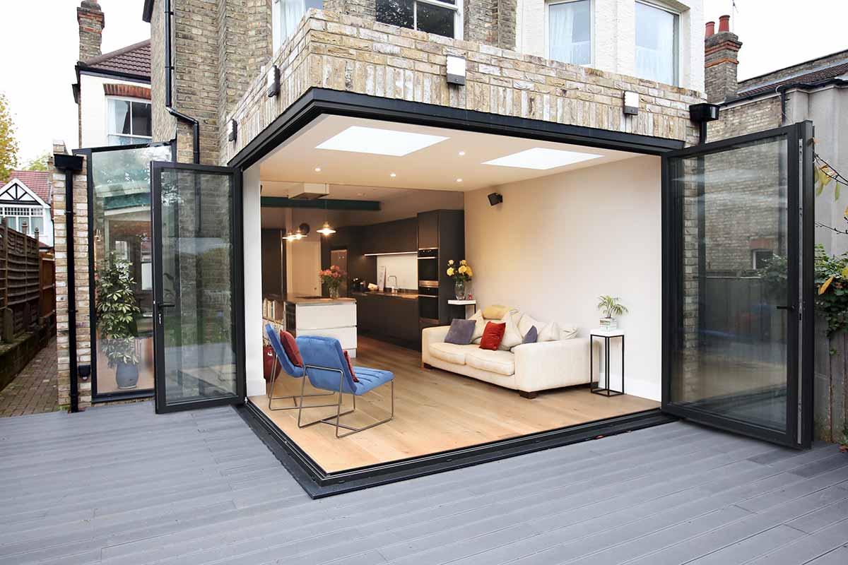 Corner Folding Doors